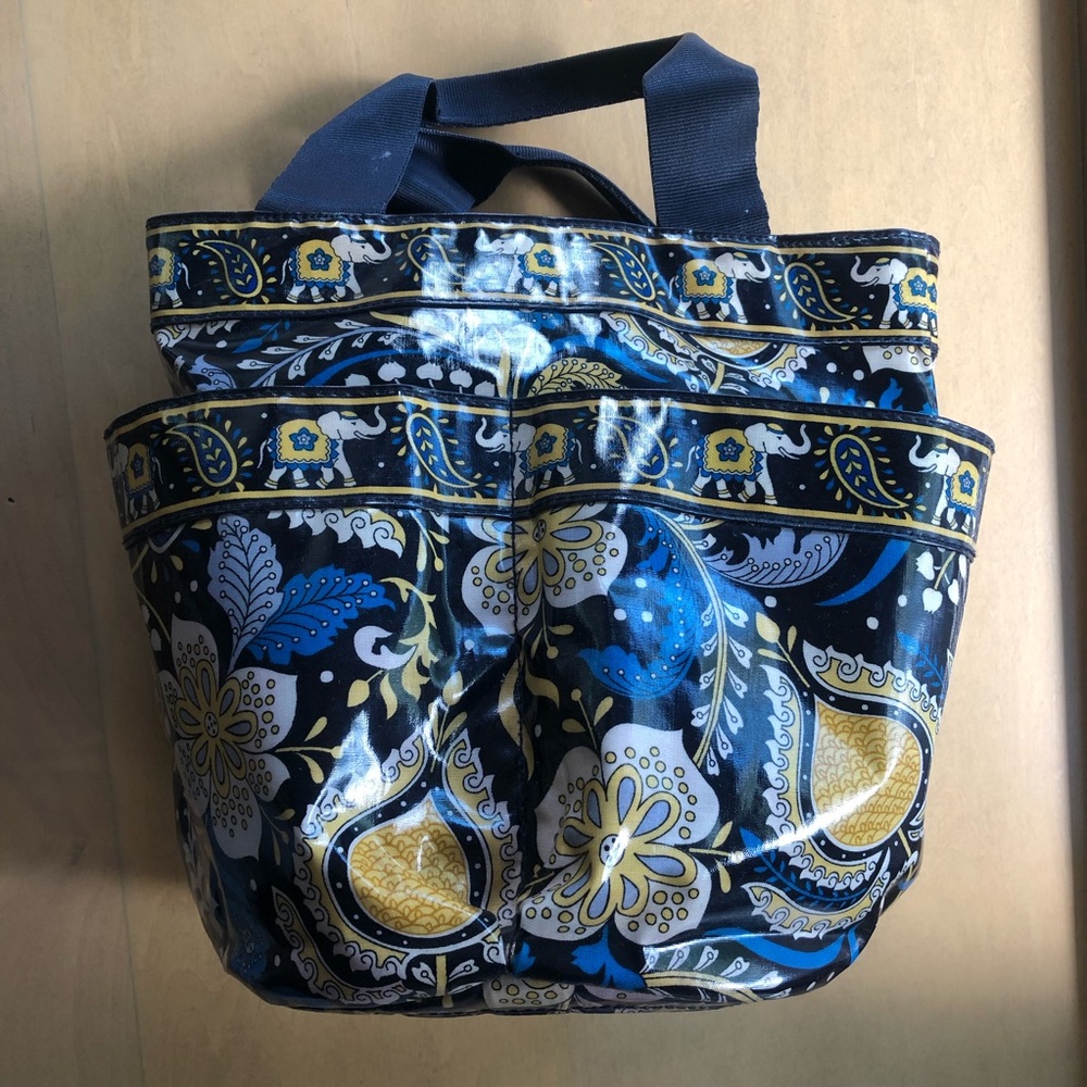 Vera Bradley Shower Caddy in Ellie Blue